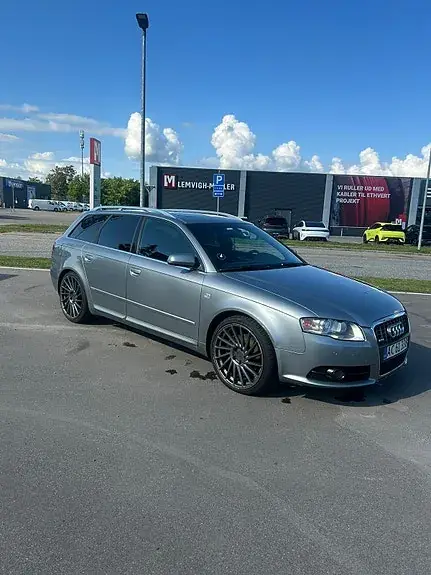 Audi A4 2005 photo 4