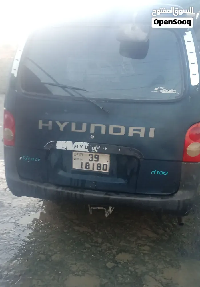 Hyundai H 100 1996 photo 5