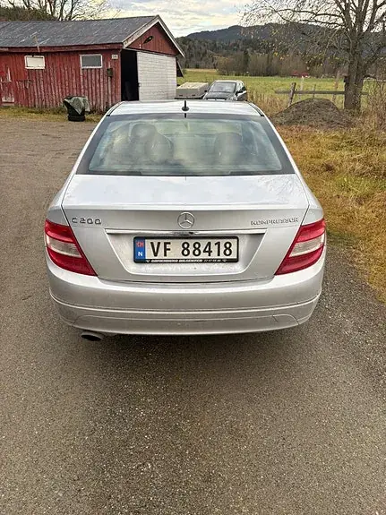 Mercedes-Benz C200 2007 photo 3