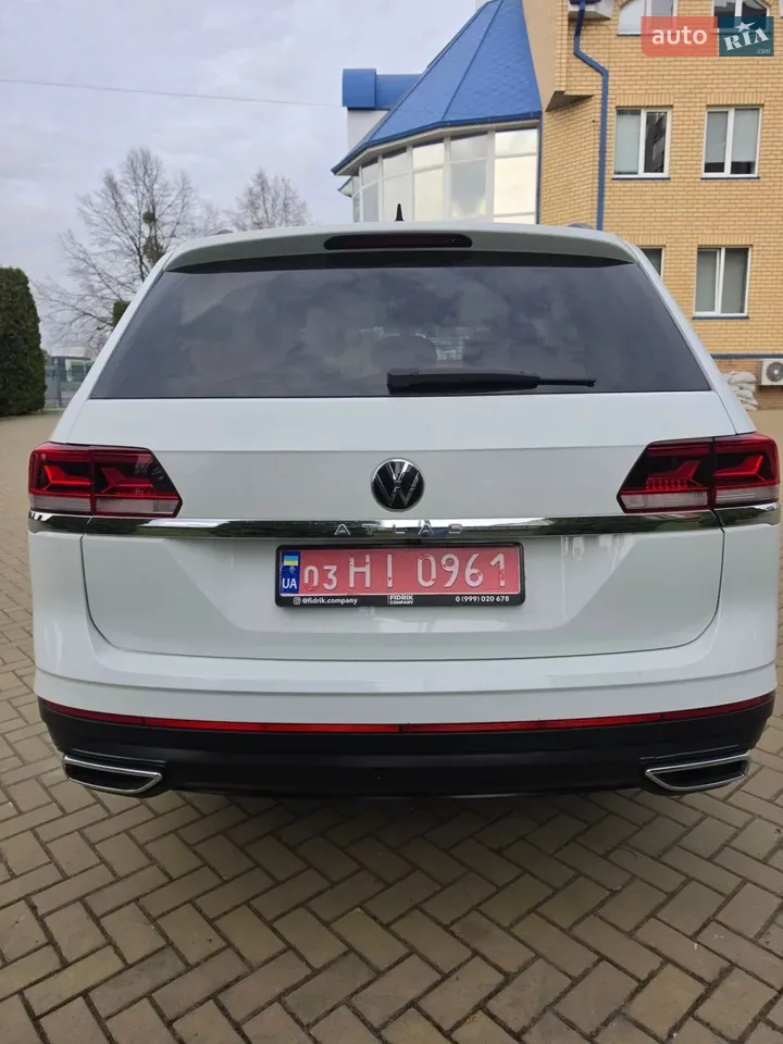 Volkswagen Atlas 2020 photo 5