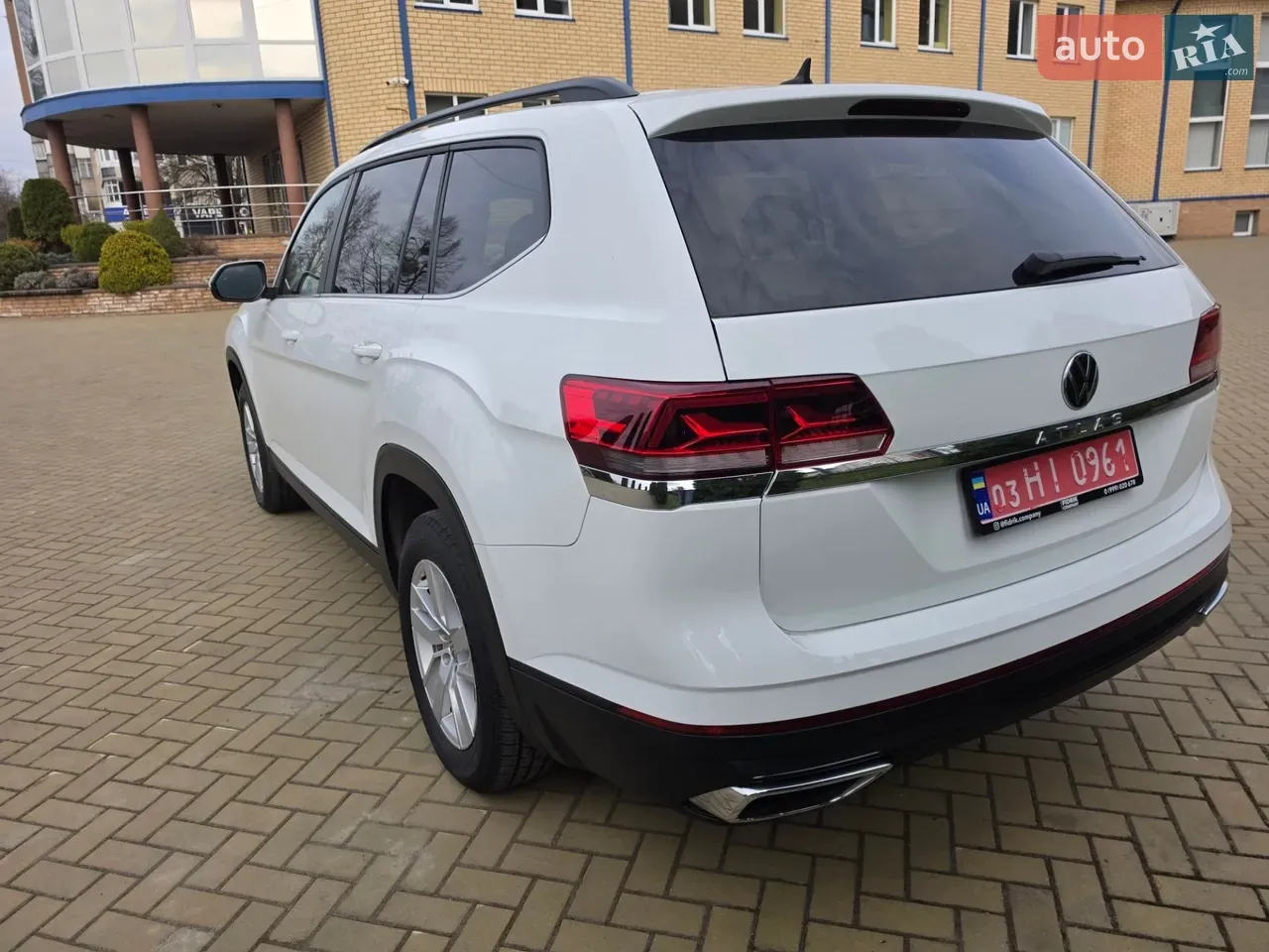 Volkswagen Atlas 2020 photo 3