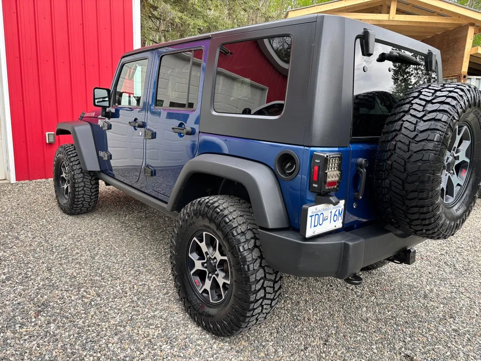 Jeep Wrangler 2009 photo 5
