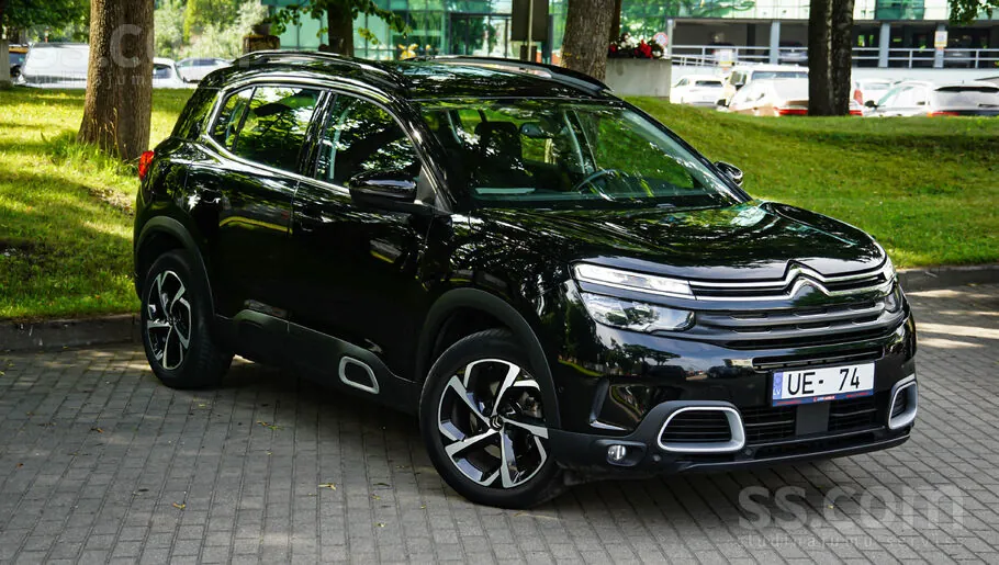 Citroen C5 Aircross 2020 photo 3