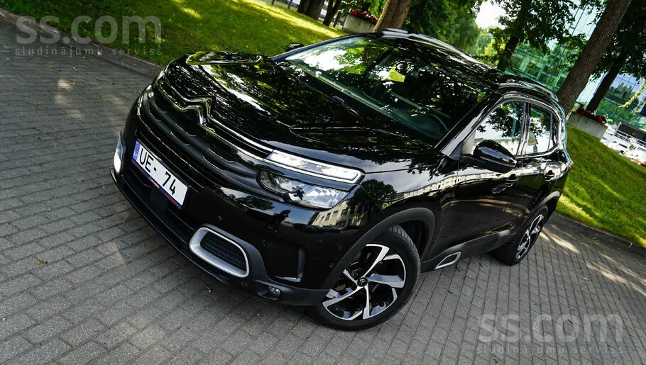 Citroen C5 Aircross 2020 photo 2