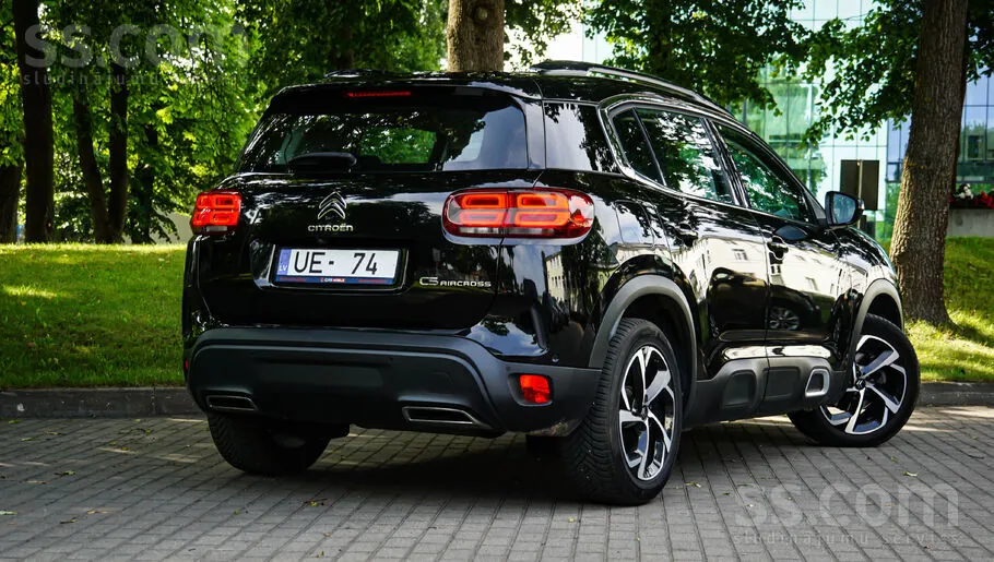 Citroen C5 Aircross 2020 photo 5