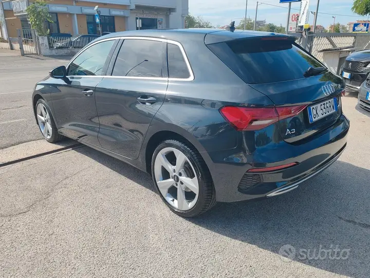 Audi A3 Sportback 2022 photo 2