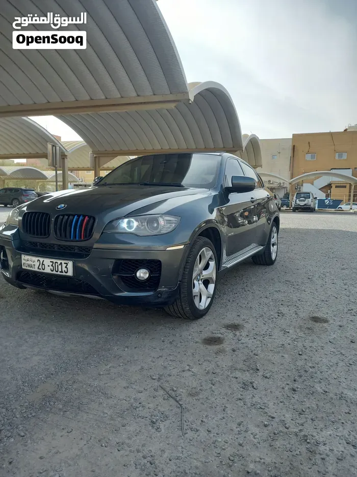 BMW X6 2008 photo 4
