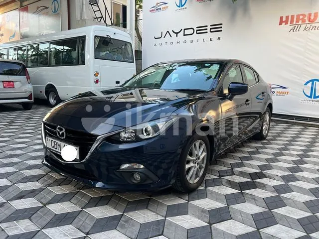 Mazda 3 2016 photo 4