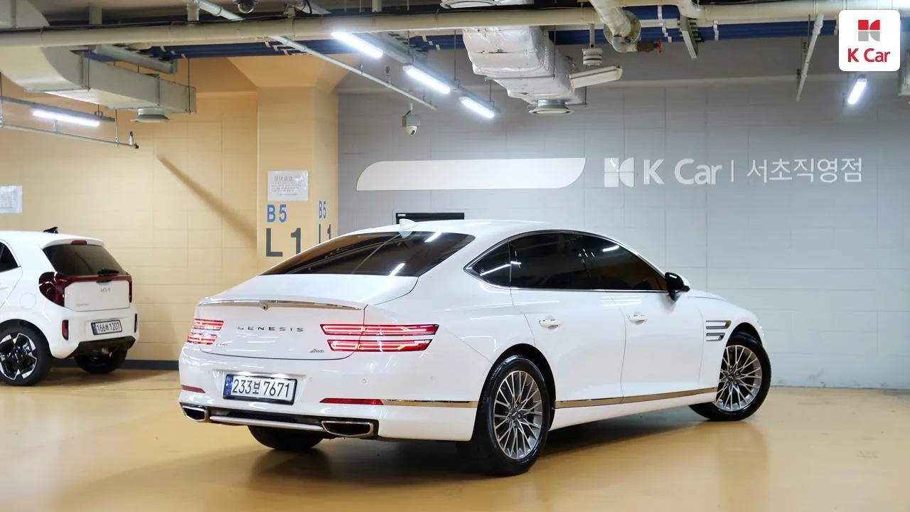 Genesis G80 2022 photo 4