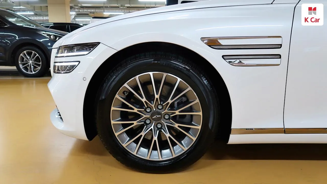 Genesis G80 2022 photo 5
