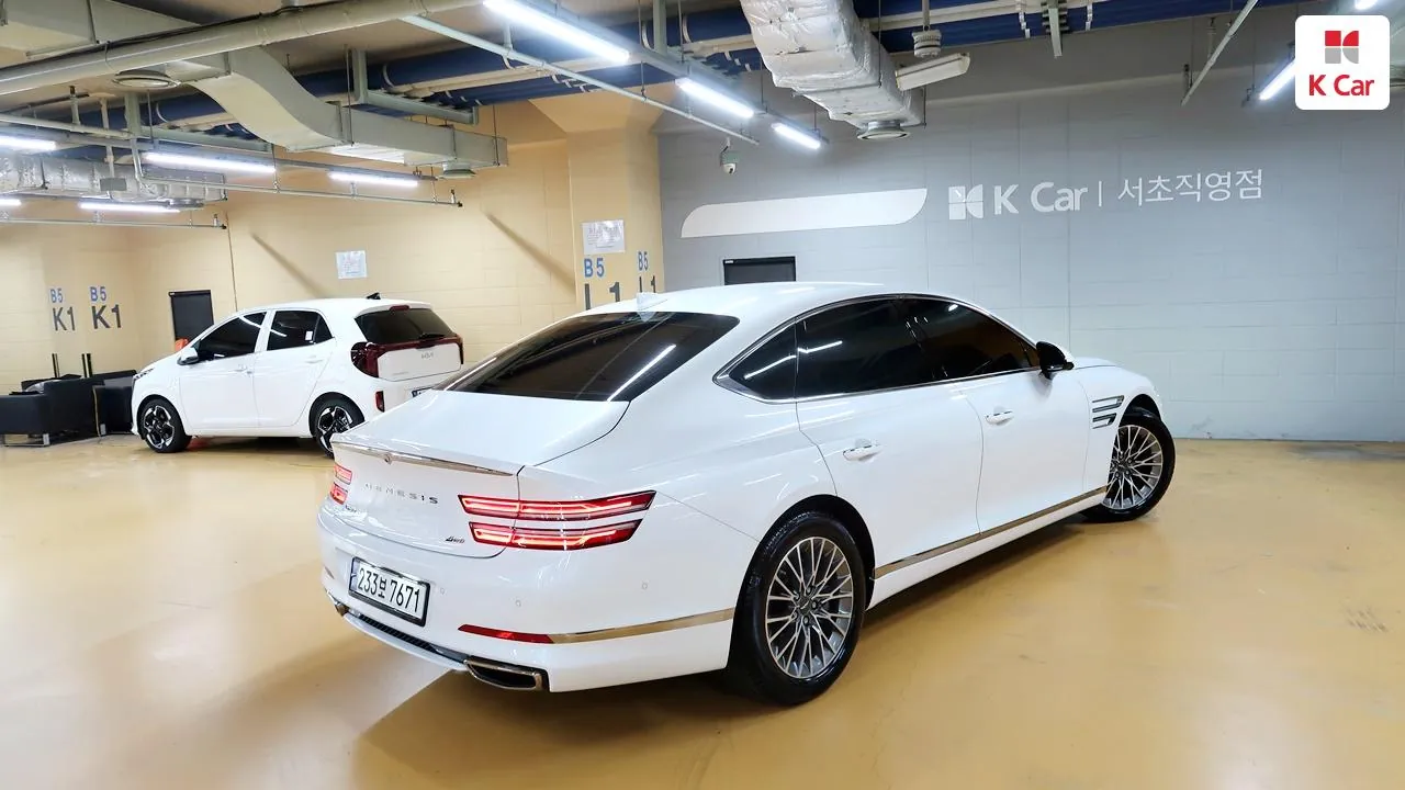 Genesis G80 2022 photo 3