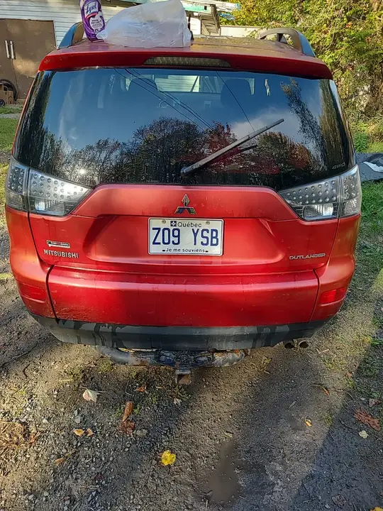 Mitsubishi Outlander 2008 photo 4