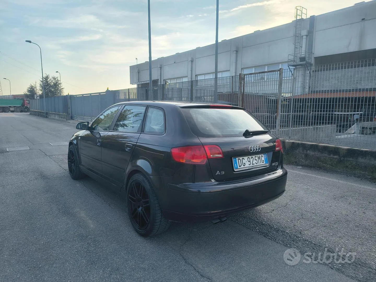 Audi A3 2007 photo 4