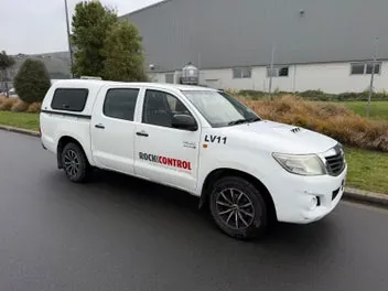 Toyota Hilux 2012 photo 2