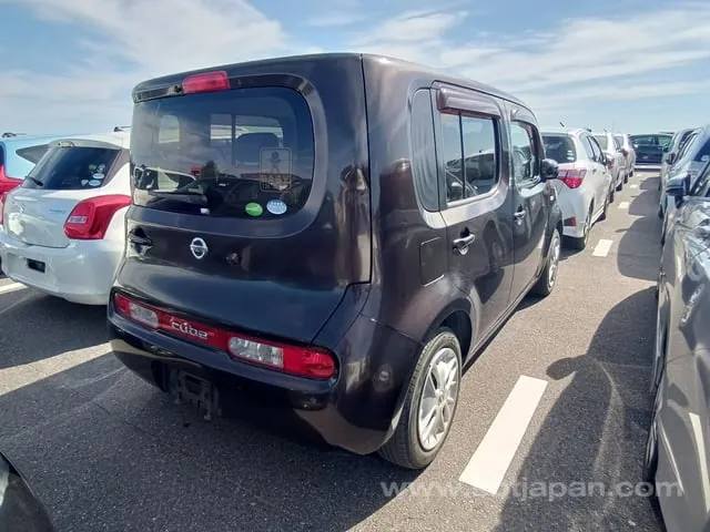 Nissan Cube 2017 photo 4