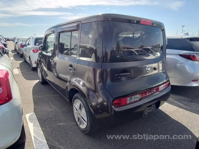 Nissan Cube 2017 photo 3