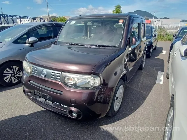 Nissan Cube 2017 photo 2