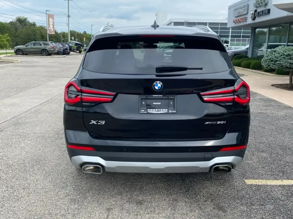BMW X3 2023 photo 4