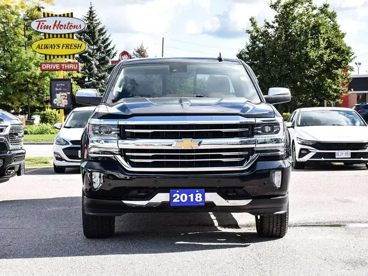 Chevrolet Silverado 1500 2018 photo 2