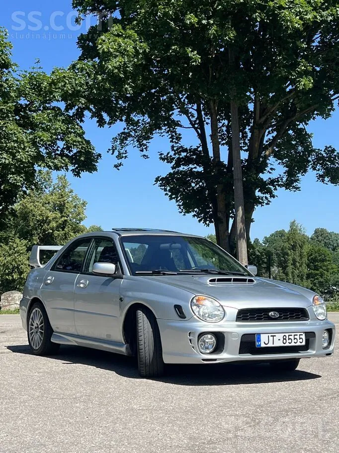 Subaru Impreza 2002 photo 3