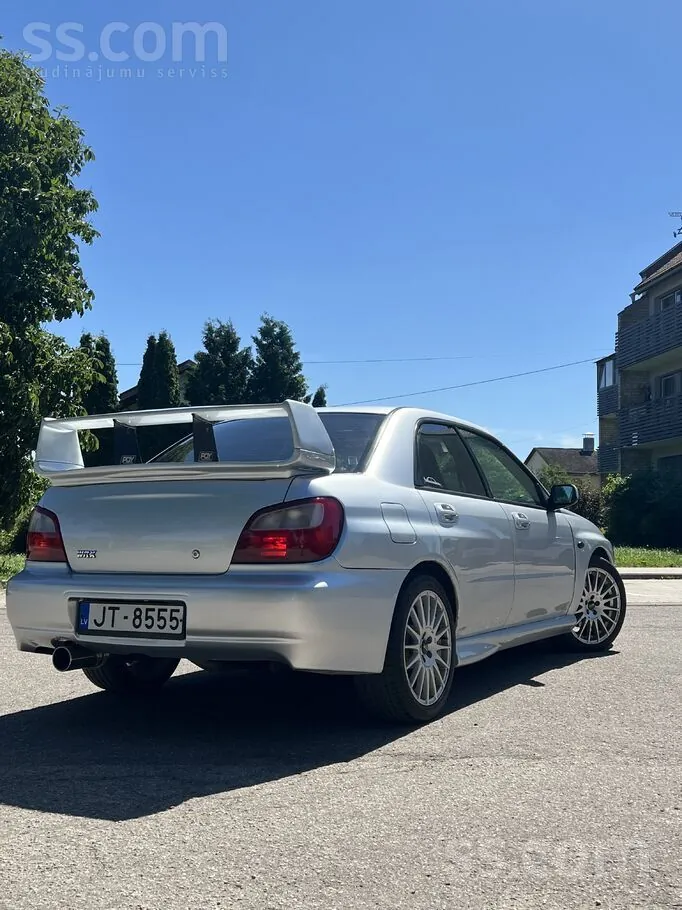Subaru Impreza 2002 photo 4