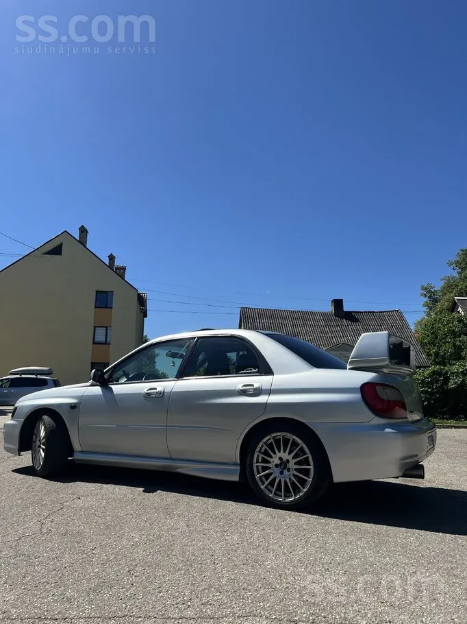 Subaru Impreza 2002 photo 5