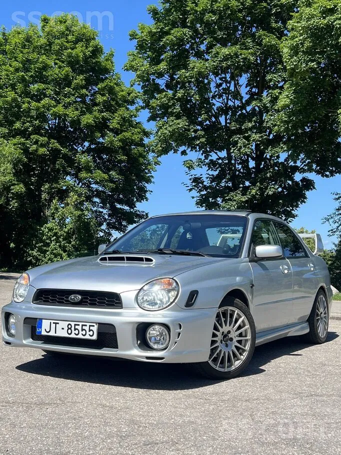 Subaru Impreza 2002 photo 2