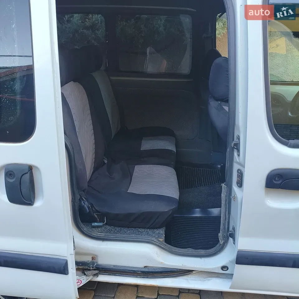 Renault Kangoo 2000 photo 4