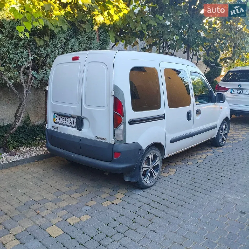 Renault Kangoo 2000 photo 2