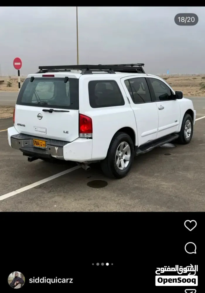 Nissan Armada 2005 photo 2