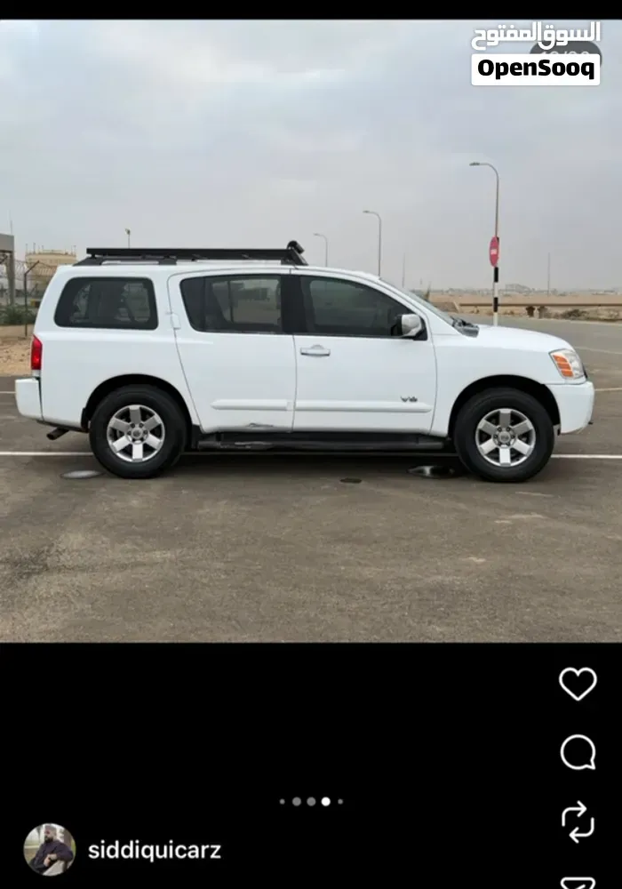Nissan Armada 2005 photo 3