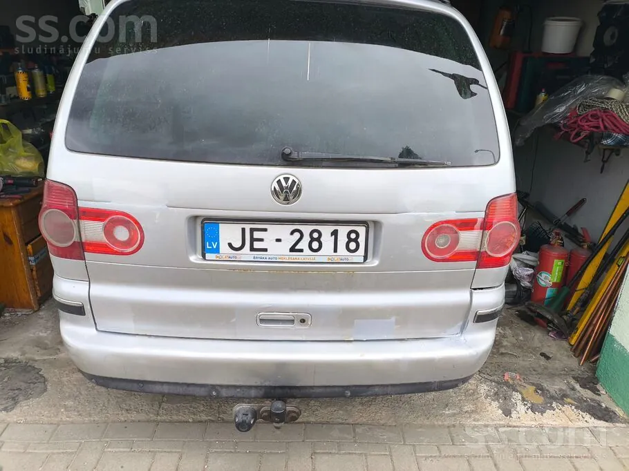 Volkswagen Sharan 2007 photo 4