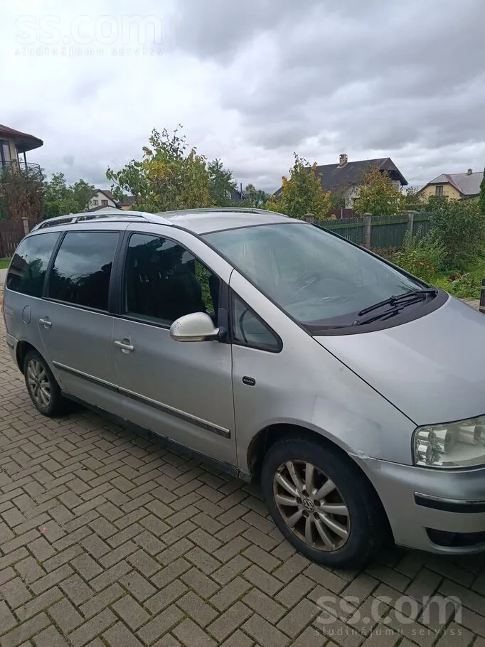 Volkswagen Sharan