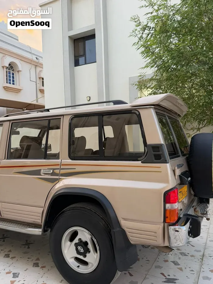 Nissan Patrol 1997 photo 4