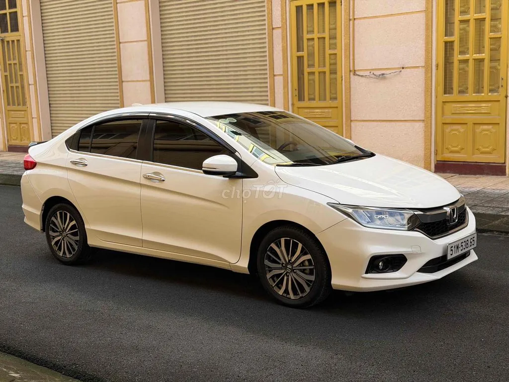 Honda City 2018 photo 2