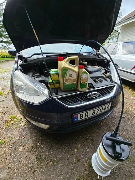 Ford Galaxy 2006 photo 5