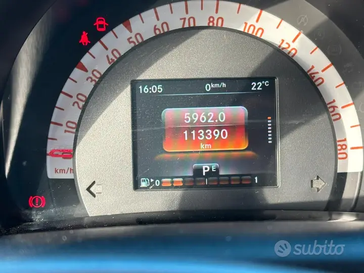 Smart Forfour 2016 photo 5
