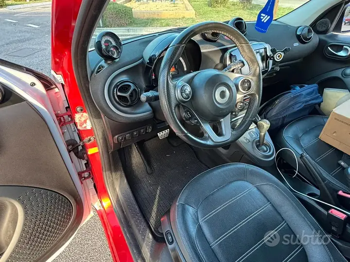 Smart Forfour 2016 photo 4