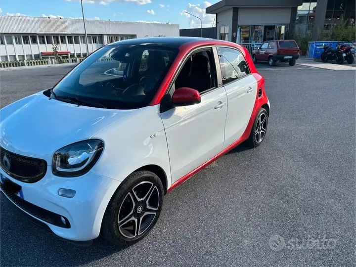 Smart Forfour 2016 photo 2