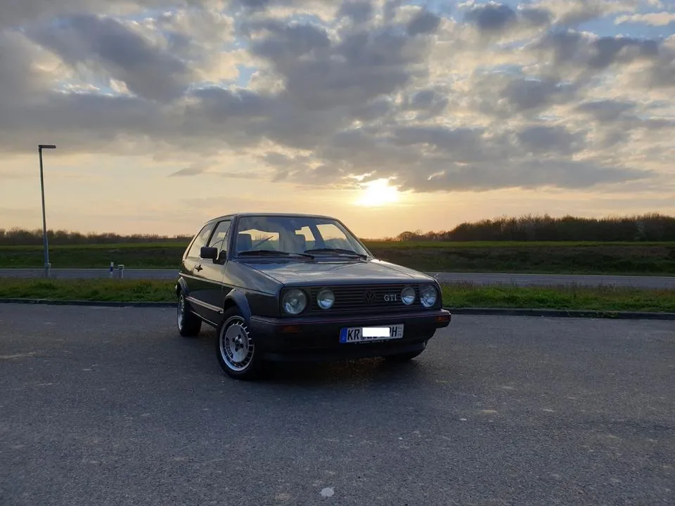 Volkswagen Golf Ii Gti