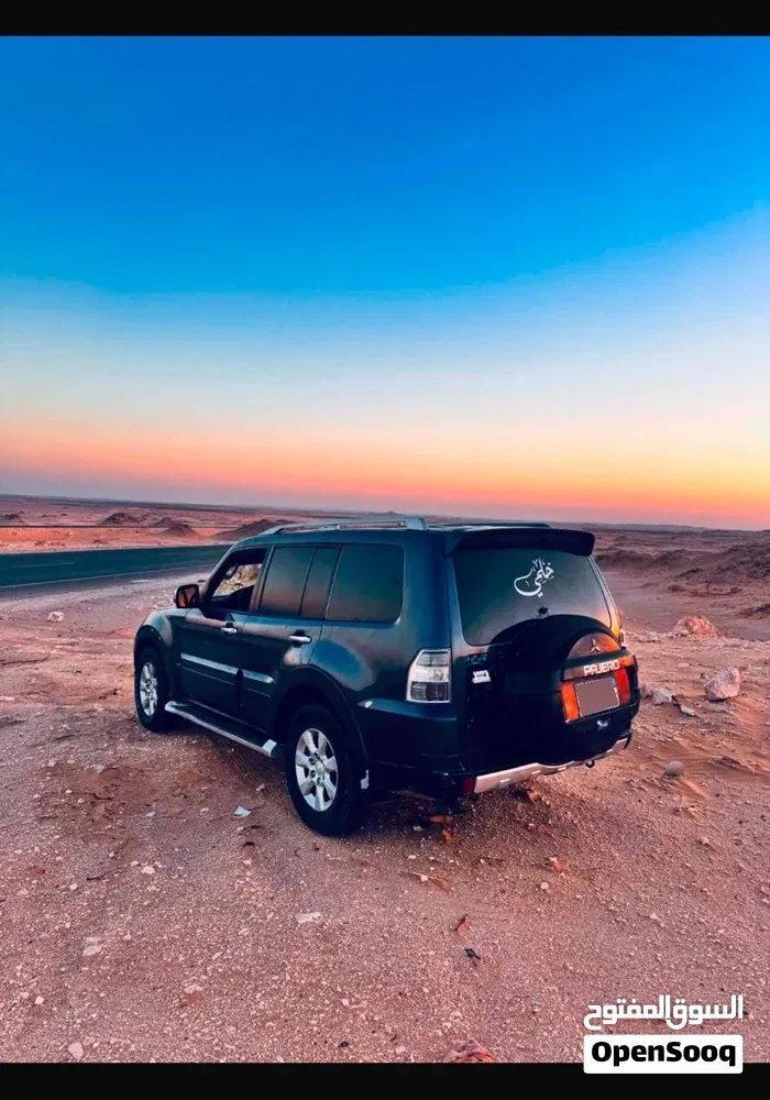 Mitsubishi Pajero 2008 photo 4