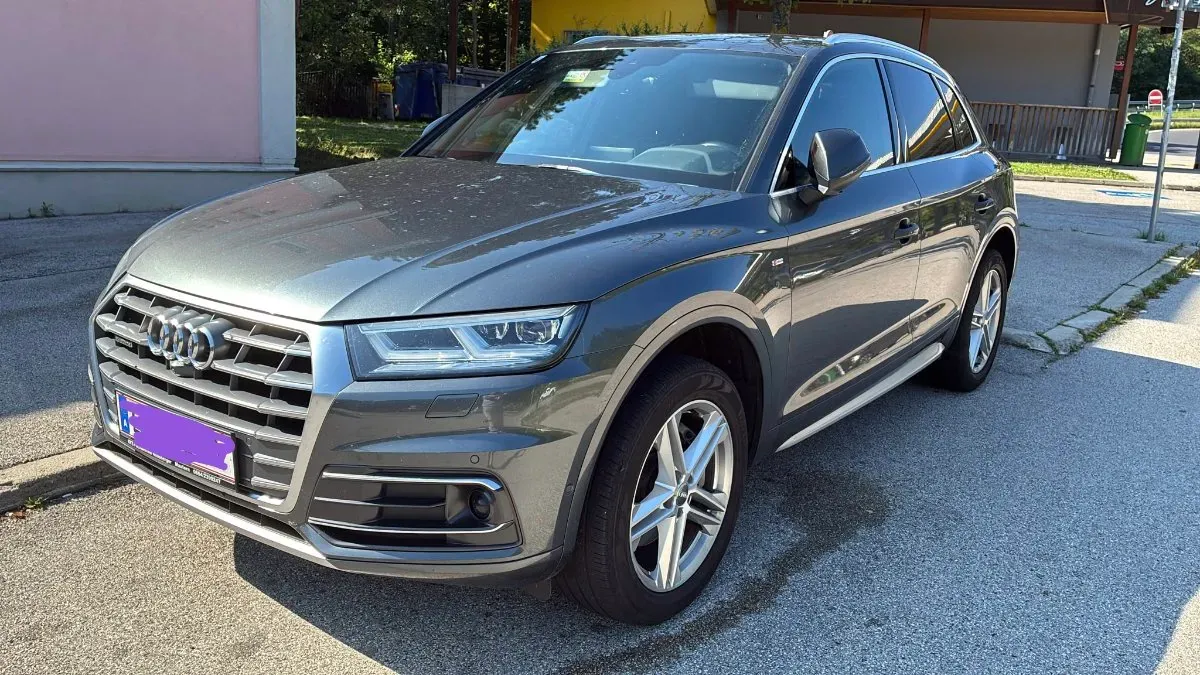Audi Q5 2017 photo 3