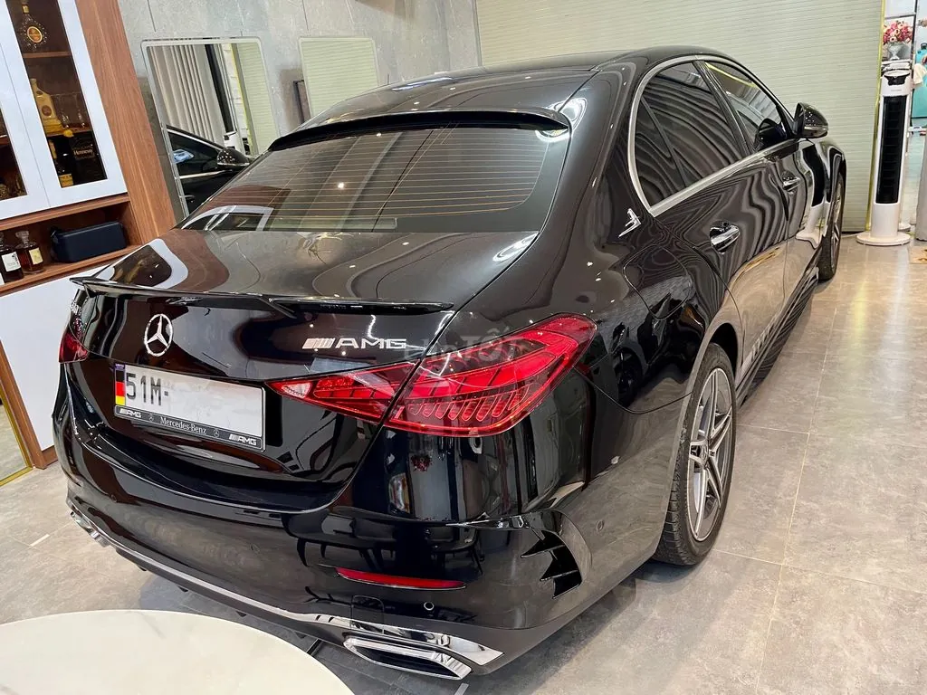 Mercedes-Benz C-Class 2022 photo 4
