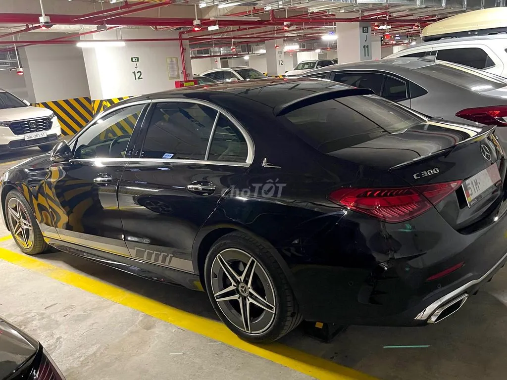 Mercedes-Benz C-Class 2022 photo 3