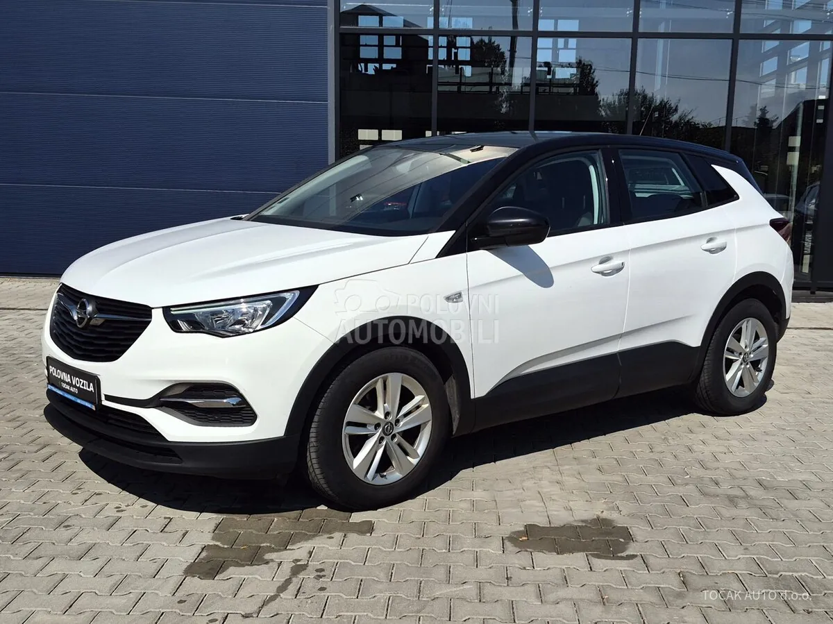 Opel Grandland 2021 photo 3