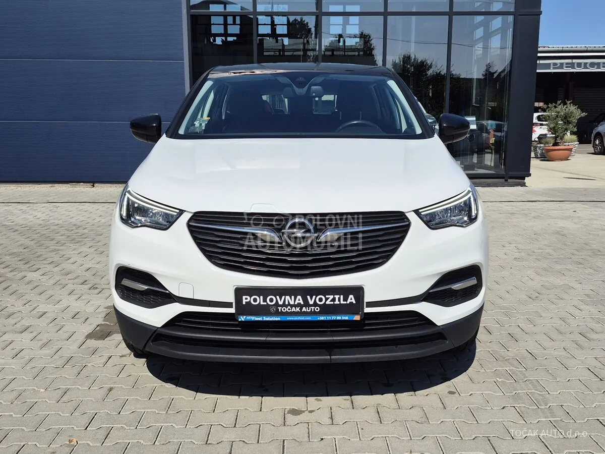 Opel Grandland 2021 photo 2