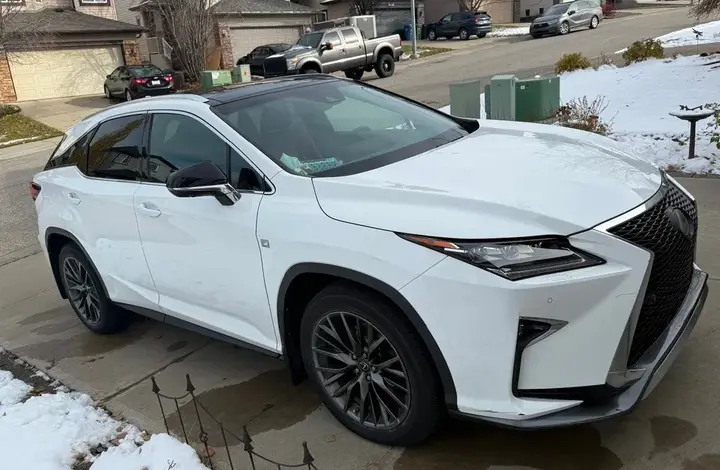 Lexus Rx 350 2016 photo 2