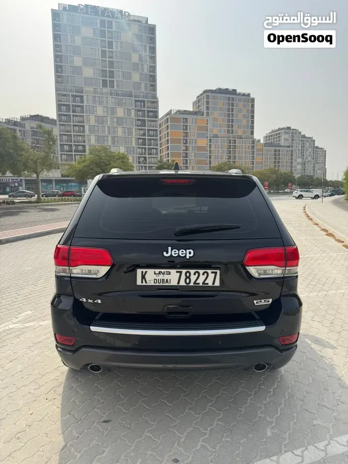 Jeep Grand Cherokee 2018 photo 3