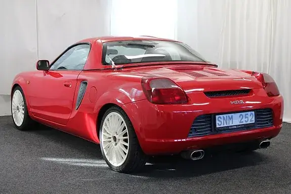 Toyota Mr2 2001 photo 5