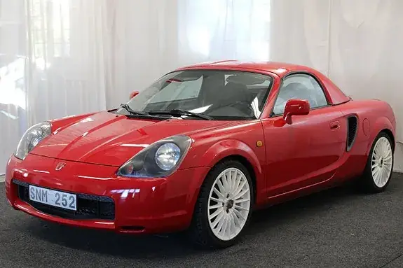 Toyota Mr2 2001 photo 3